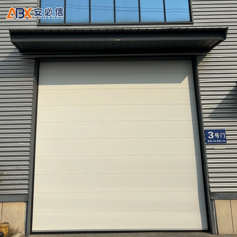 永州市电动滑升门