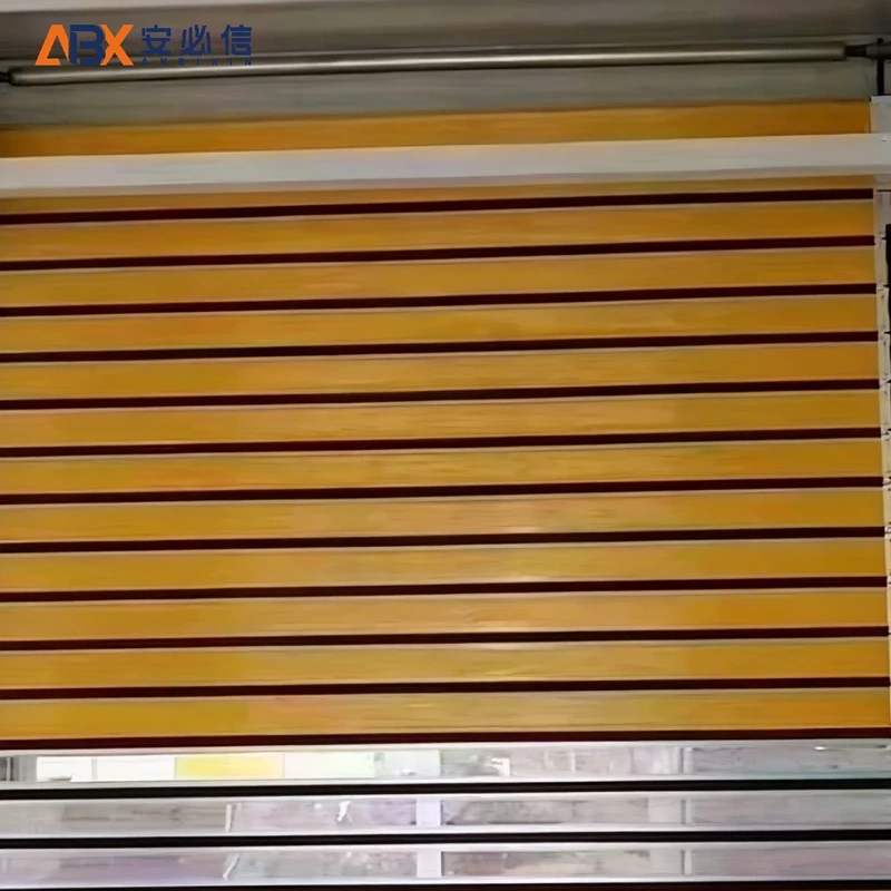 永州市消防快速门
